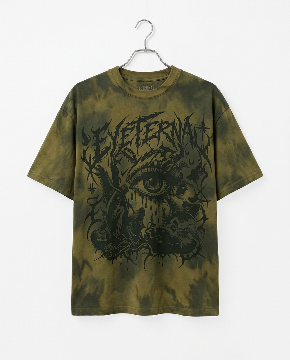 Eye Sigil Tee — Olive