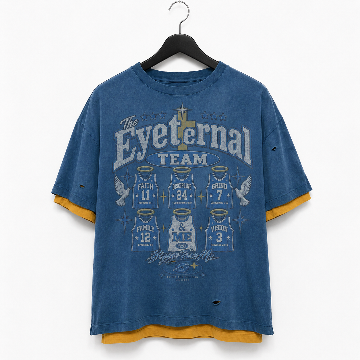 Bigger Than Me Team Tee