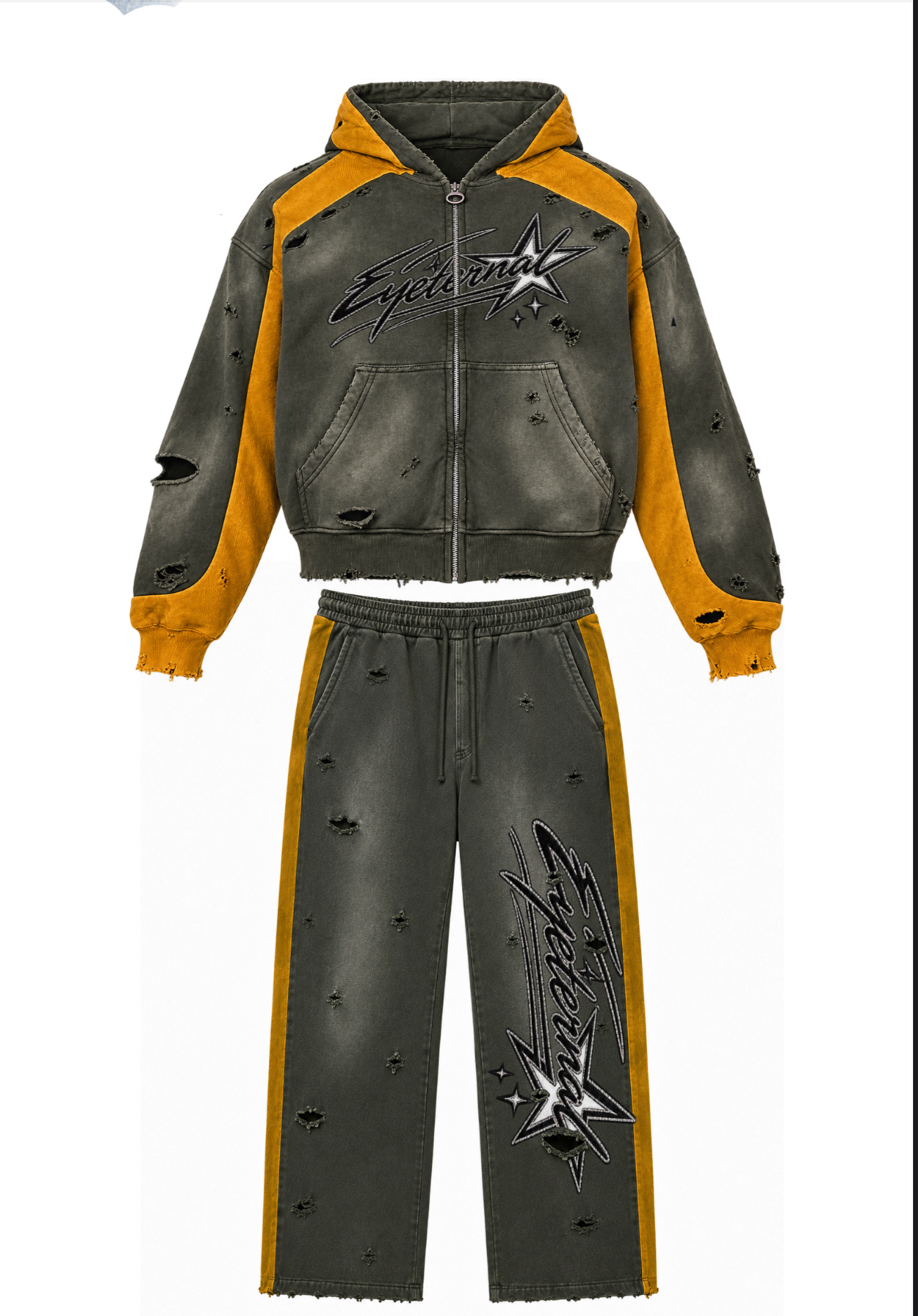 Star Logo Zip Set